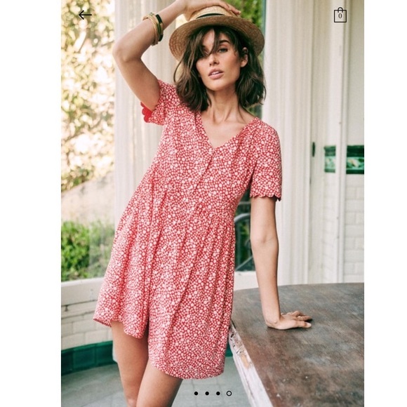 Sezane Valou Dress – Daisy Print - Picture 10 of 13